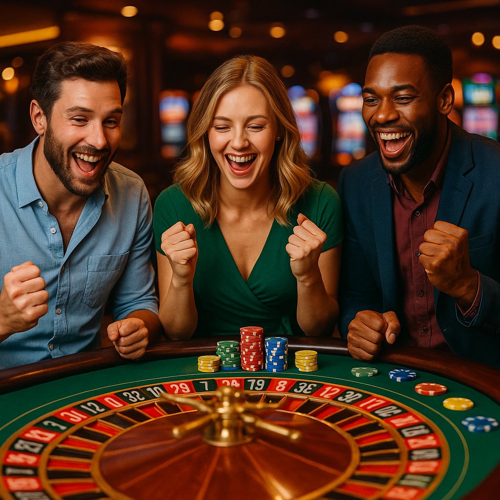 buy138 Ruang Baccarat dan Roulette Dalam Lobi
